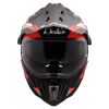 LS2 MX701 EXPLORER-06 CARBON FRONTIER adventure helma oranžová vel.3XL